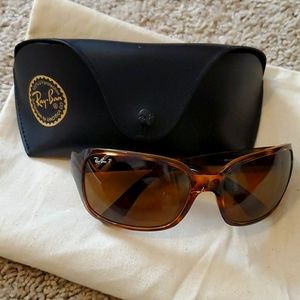 Ray Ban Polarized Sunglasses.